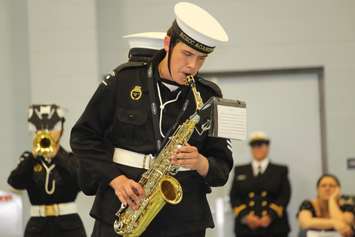 Royal Canadian Sea Cadet Corps 95th Annual Review at HMCS Hunter in Windsor May 30, 2015.  (Photo by Adelle Loiselle)