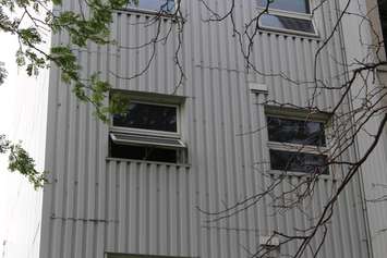A fire in an apartment at 2930 Wildwood Dr. in Windsor is under investigation.  (Photo by Adelle Loiselle)